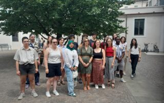 I partecipanti all'evento ALMA