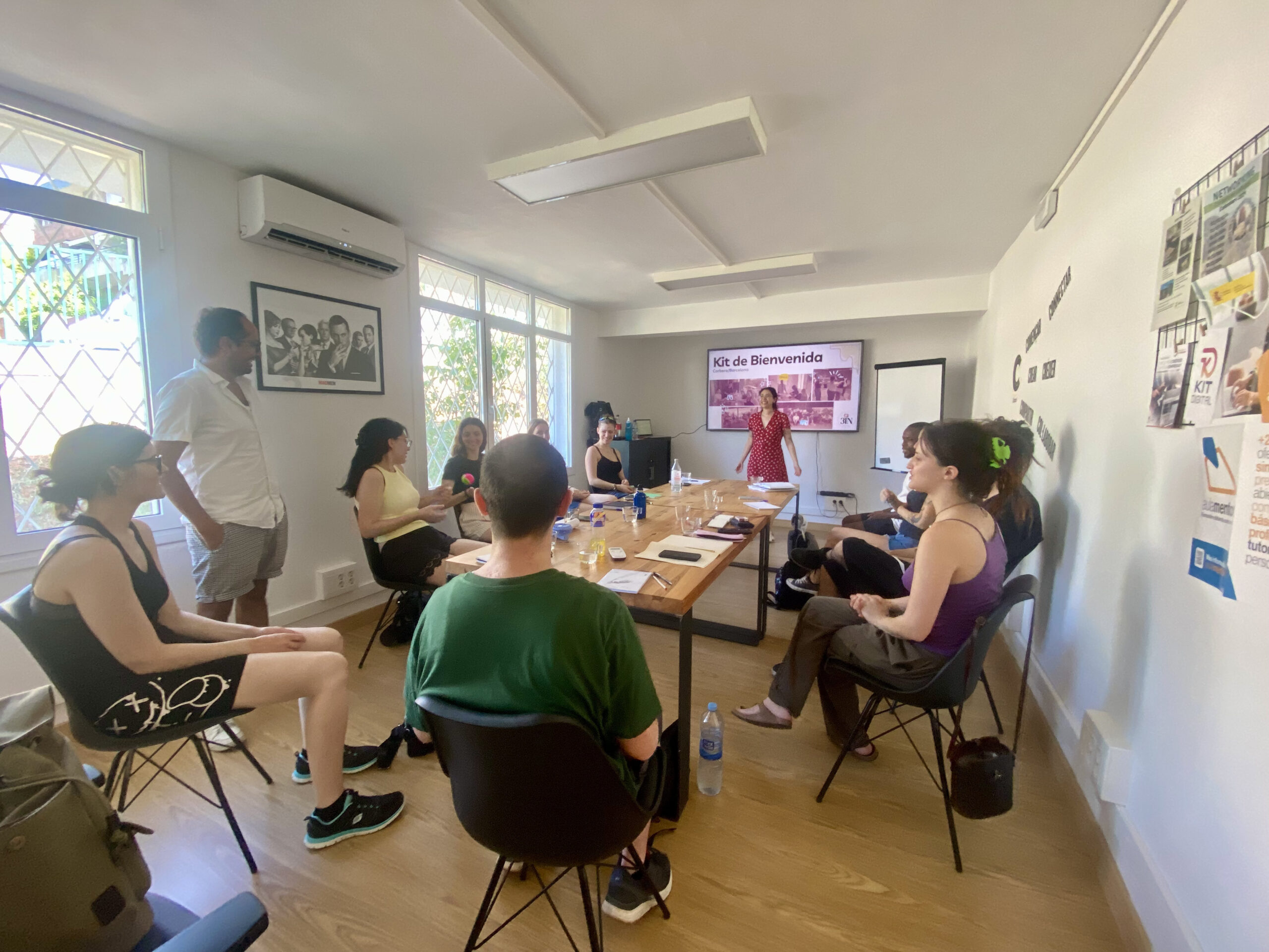 Durante la formazione